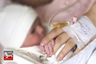 نجات مادر باردار و فرزندش از مرگ در احمدفداله