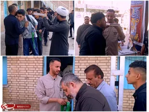 اعزام کاروان&zwnj; راهیان نور شرق اهواز به غرب کشور