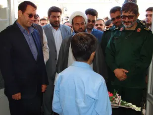 حوزه مقاومت بسیج امام خامنه&zwnj;ای تاکستان افتتاح شد