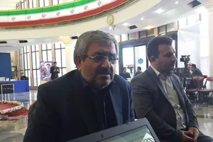 مسئولیت صندوق&lrm;ها بر عهده نیروی انتظامی، برادران بسیج و سپاه و پشتیبانی ارتش جمهوری است / تا این زمان وضعیت انتخابات از نظر امنیتی آرام بوده و مشکلی نداشتیم.