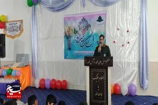 جشن میلاد امام زمان (عج) در شهر علی اکبر؛ همزمان با دهه فجر