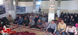 ویژه برنامه هفته دفاع مقدس در شهرستان خانمیرزا 1