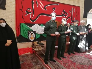 برگزاری جشن میلاد کوثر توسط حوزه مقاومت بسیج بنت الهدی در روز ولادت بانوی دو عالم