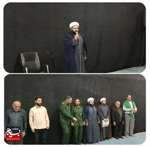 آئین تکریم از فعالان و ارکان مسجدی شهرستان باغملک برگزار شد&nbsp;