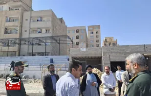 پیشرفت ۸۰ درصدی ورزشگاه شهید بیات محمدشهر/عاشقانه جهادی در افتتاح و کلنگ زنی خانه دوست در محمدشهر