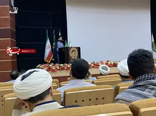 افتتاحیه دوره توانمندسازی فرماندهان حوزه و پایگاه طلاب بسیجی قم در مشهد
