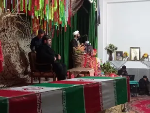 مراسم هفتم شهدای گمنام و سومین سالگرد شهادت حاج قاسم سلیمانی در اسلامیه برگزار شد