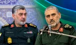 پیام فرمانده سپاه حضرت ولیعصر (عج) خوزستان به مناسبت هفته نیروی انتظامی