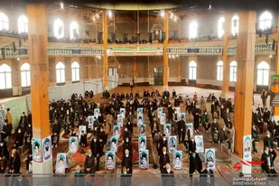 یادواره شهدای شهر مهاجران