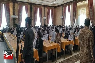 جهیزیه&zwnj;های اهدایی رهبر معظم انقلاب به زوج&zwnj;های جوان سیستان و بلوچستان اهدا شد