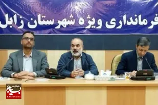 حل مشکلات سیستان و بلوچستان با کار جهادی مسئولان/افزایش سرعت طرح انتقال آب دریای عمان به سیستان