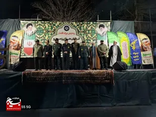 رزمایش بزرگ اقتدار گردان&zwnj;های رزمی و گشت&zwnj;های رضویون بسیج شهرستان شاهرود+ تصاویر