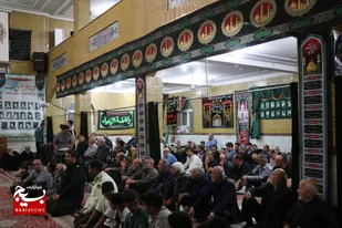 برگزاری یادواره شهدا روستای کش و کولج شهرستان طالقان+تصاویر