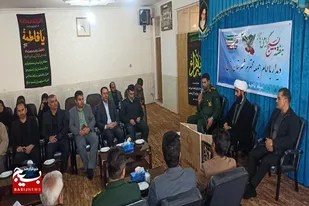 دیدار پاسداران سپاه ناحیه رزن و درگزین با امام جمعه شهرستان