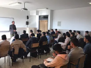 اردوی عملی مرحله نخست و دوم آمادگی دفاعی مدارس پسرانه متوسطه دوره دوم در شاهین&zwnj;شهر برگزار شد + عکس