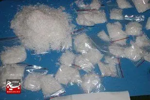 دستگیری قاچاقچی مواد مخدر در چالوس