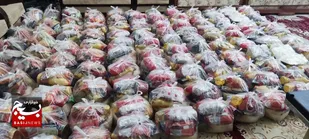 تقدیم120بسته معیشتی در اشکفتک