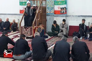 گرامیداشت رهبر شهید و شهدای رمضان در روستاهای قادرآباد و عبدالمومن کبودراهنگ