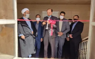 نیروگاه خورشیدی شهرداری دستگرد برخوار افتتاح شد