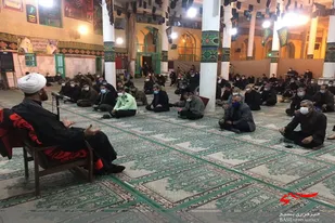 گرامیداشت سالگرد شهادت &laquo;حاج حسین همدانی&raquo; در فامنین