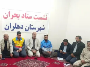 رفع خسارت&zwnj;های روستاهای دهلران در حال انجام است