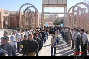 مراسم نوروزی با شهیدان در شهرکرد