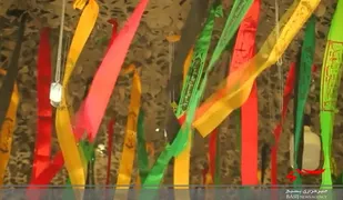 نمایشگاه چهل سالگی دفاع مقدس + کلیپ