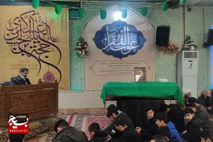 تشییع و خاکسپاری پیکر آیت الله امامی کاشانی در مشهدالرضا
