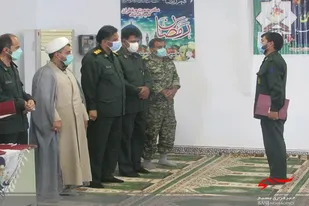 تجلیل از مدیران، مربیان و رابطین عقیدتی سیاسی در هیرمند