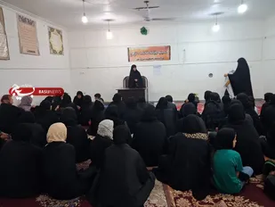 برگزاری نهضت روشنگری و جهاد تبیین به مناسبت ولادت حضرت زینب (س) در منطقه ملاشیه