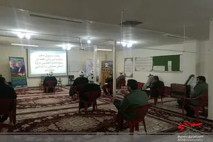 سرکشی نمایندگی ولی فقیه سپاه استان همدان از حوزه&zwnj;های مقاومت قهاوند