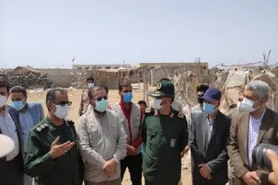 بازدید سردار سلیمانی از اسکله شهید بهشتی و منطقه جنگلوک در چابهار