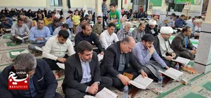 برگزاری محفل انس با قرآن در صالحشهر شهرستان گتوند&nbsp;