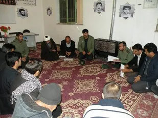 بازدید از پایگاه بسیج امام قیس