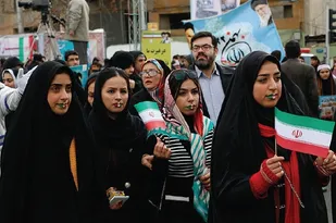 &laquo;نسل زد&raquo; نسل انقلابی ایران&nbsp;