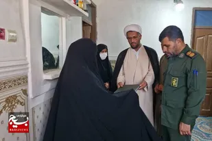 دیدار با خانواده شهدا به مناسبت هفته عقیدتی سیاسی و هفته معلم در قصرقند