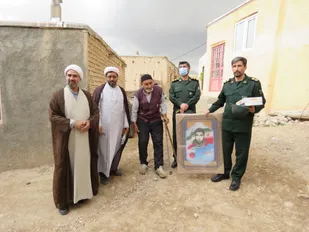 پدر و مادر شهدا ، الگو و اسوه ، صبر و استقامت هستند
