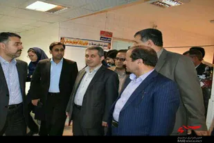 بازدید معاون درمان وزیر بهداشت از بیمارستان&zwnj;ها و مراکز درمانی ملایر