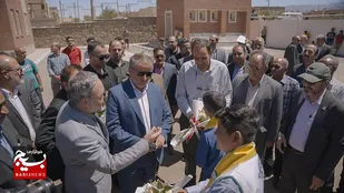 افتتاح ۶ کلاس درس جدید برای دانش&zwnj;آموزان حاجی&zwnj;آباد بیرجند