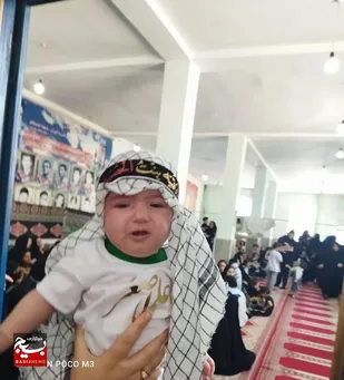مراسم شیر خوارگان در پردنجان