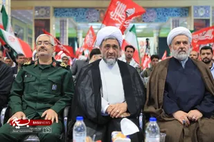 گزارش تصویری| چهارمین آئین ملی تکریم فعالان مساجد کشور با حضور رئیس سازمان بسیج مستضعفین
