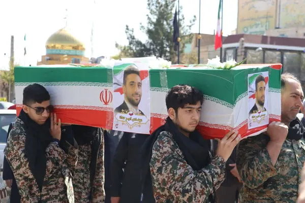 تشییع شهید