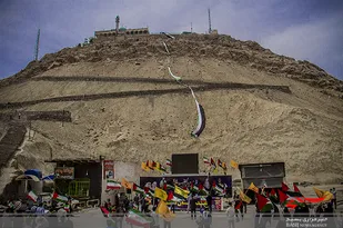 حضور حماسی دانشجویان انقلابی در گرامیداشت روز جهانی قدس به روایت تصویر
