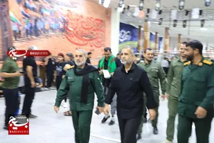 سرکار پاسدار حسین&zwnj;نژاد از پایانه مرزی چذابه بازدید کرد