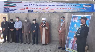 احداث 50 واحد مسکن محرومین در روستاهای شهرستان بیجار به همت بسیج