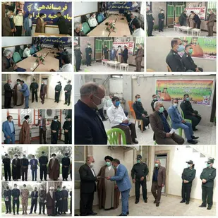 سپاه در همه عرصه های دفاع از نظام در وسط میدان است