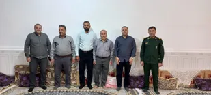 تجدید عهد و پیمان با آرمان&zwnj;های شهدا در شهرستان باغملک