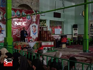 یادواره شهدای شهر پلنگ آباد شهرستان اشتهارد برگزار شد