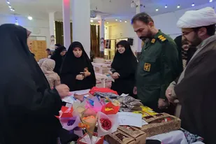 برپایی نمایشگاه صنایع دستی و محصولات خانگی &laquo;اسوه&raquo; در علی آباد همدان