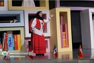 درخشش مربی کانون پرورش فکری در مرحله پایانی  جشنواره بین&zwnj;المللی قصه&zwnj;گویی
